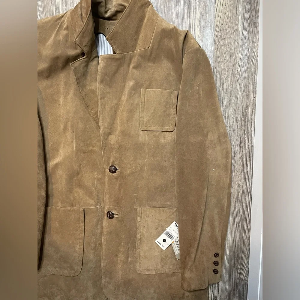 SOLD Vintage Wilsons Leather Jacket Blazer Boho Western - Picture 4 of 14